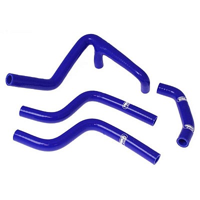 Samco Σιλικονούχα Κολάρα HUSQVARNA CR 250/WR 250/CR 360/WR 360 2000-2007 4τεμ