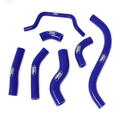 Samco Σιλικονούχα Κολάρα KAWASAKI KX 450 F OEM Design 2012-2015 7τεμ