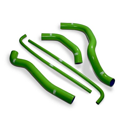 Samco Σιλικονούχα Κολάρα KAWASAKI KLR 650 A  ** Full Hose Kit includes Overflows** 1987-2007 5τεμ