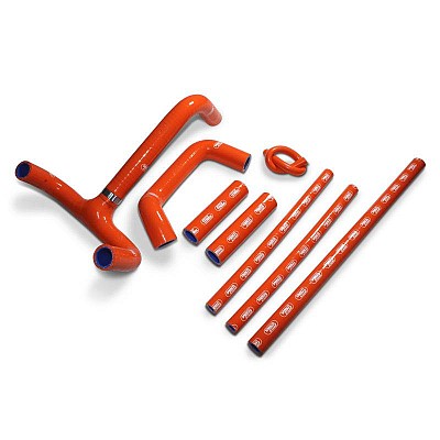 Samco Σιλικονούχα Κολάρα KTM 660 LC4  *** All Years-KTM 625 SMC 2003-2007-KTM 640 LC4 1994-2008  8τεμ