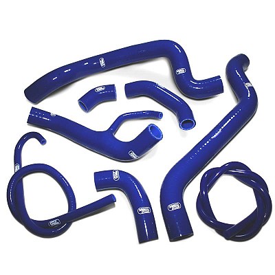 Samco Σιλικονούχα Κολάρα DUCATI 848 2008-2014/1098 R / S 2007-2009/1198 R / S 2009-2011 8τεμ