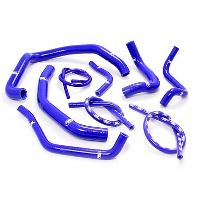 Samco Σιλικονούχα Κολάρα HONDA CBR 600 F4 / F4i / Fi Sport 1999-2002 9τεμ