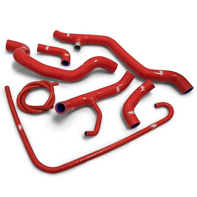 Samco Σιλικονούχα Κολάρα DUCATI 848 Race Thermo Bypass Kit   2008-2014 7τεμ