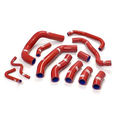 Samco Σιλικονούχα Κολάρα HONDA CBR 1000 RR Fireblade 2004-2005 12τεμ