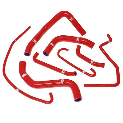 Samco Σιλικονούχα Κολάρα SUZUKI GSX R 600/750 2011-2022 8τεμ