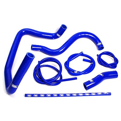 Samco Σιλικονούχα Κολάρα SUZUKI GSX R 1300 HAYABUSA JS1GW71A  1999-2007 7τεμ
