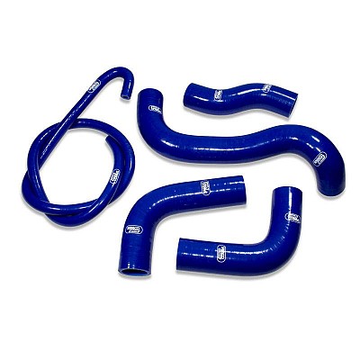 Samco Σιλικονούχα Κολάρα KAWASAKI Z 750  2004-2006 5τεμ