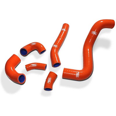 Samco Σιλικονούχα Κολάρα GAS GAS EC 250F (4T)-HUSQVARNA FE 250-KTM 250 EXC-F / Six Days  OEM Design 2021-2024 6τεμ