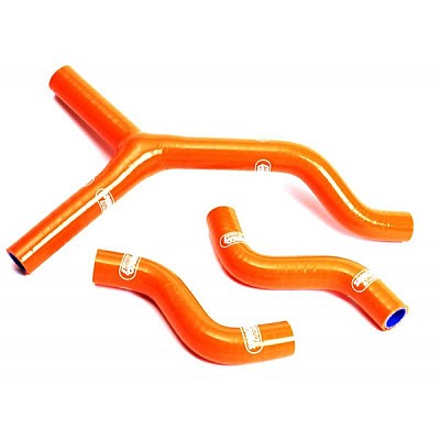 Samco Σιλικονούχα Κολάρα KTM 250 EXC-F/XCF-W 2007 3τεμ