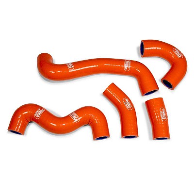 Samco Σιλικονούχα Κολάρα HUSQVARNA TC 50 Mini OEM Design 2018-2024-KTM 50 SX Mini OEM Design 2018-2024 5τεμ
