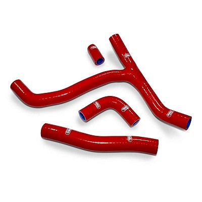 Samco Σιλικονούχα Κολάρα HONDA CRF 450 R/RWE/RX (Factory Re-Routing Hose Kit) 2017-2020 4τεμ