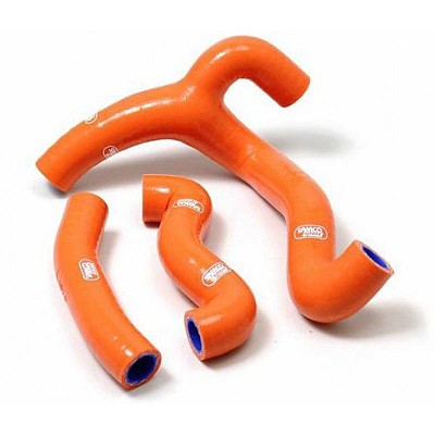 Samco Σιλικονούχα Κολάρα GAS GAS MC 50 2021-2024-HUSQVARNA TC 50 2017-2024-KTM 50 SX 2012-2024 3τεμ