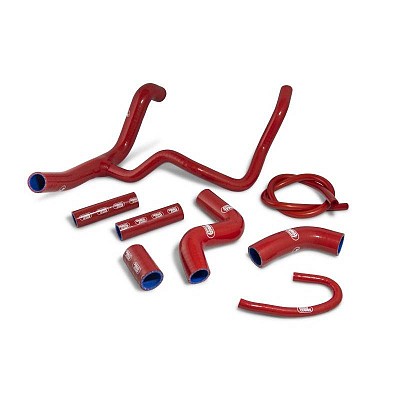 Samco Σιλικονούχα Κολάρα APRILIA V4 1000 Tuono 2011-2015/V4 1100 Tuono RR / Factory  2015-2022 8τεμ