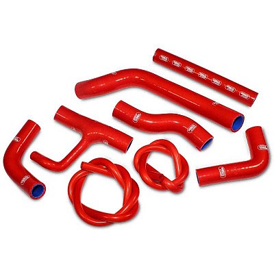 Samco Σιλικονούχα Κολάρα DUCATI Hypermotard 939/SP/Hyperstrada 939 2016-2018 8τεμ