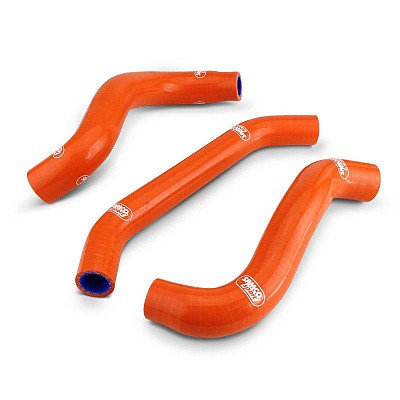 Samco Σιλικονούχα Κολάρα HUSQVARNA FC 250/350 2024-KTM 250 SX-F Factory Edition 2022-KTM 250 SX-F/XC-F 2024-KTM 350 SX-F/XC-F  2024 3τεμ