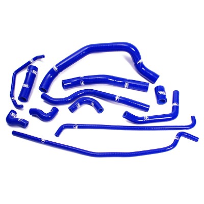 Samco Σιλικονούχα Κολάρα YAMAHA YZF R1  ** Full Hose Kit ** 2007-2008 12τεμ