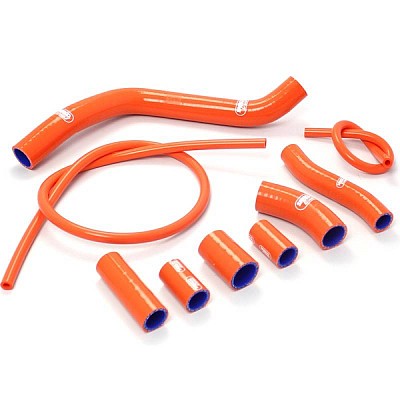 Samco Σιλικονούχα Κολάρα KTM 950 Superenduro R 2007-2009/Supermoto 2006 9τεμ
