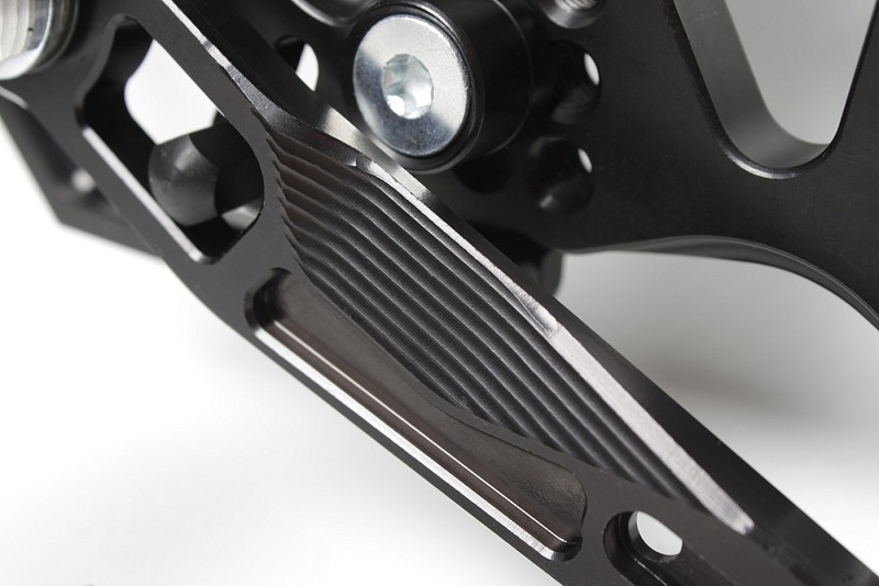 Μαρσπίε ρυθμιζόμενα για  BMW S1000RR (2009-2014) με ανάποδο κιβώτιο