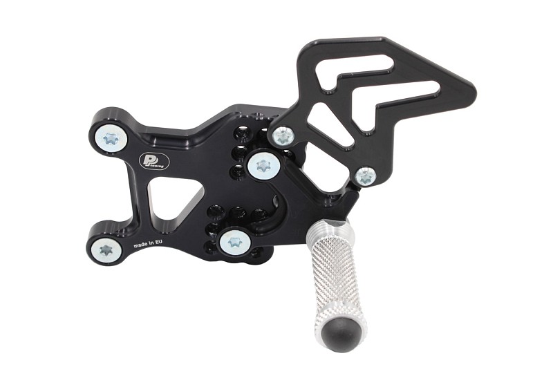 Μαρσπίε ρυθμιζόμενα για  BMW S1000RR (2009-2014) με ανάποδο κιβώτιο