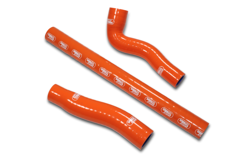 Samco Σιλικονούχα Κολάρα GAS GAS MC 125 2021-2024-HUSQVARNA TC 125 2019-2022-KTM 125/150 SX 2019-2022 3τεμ