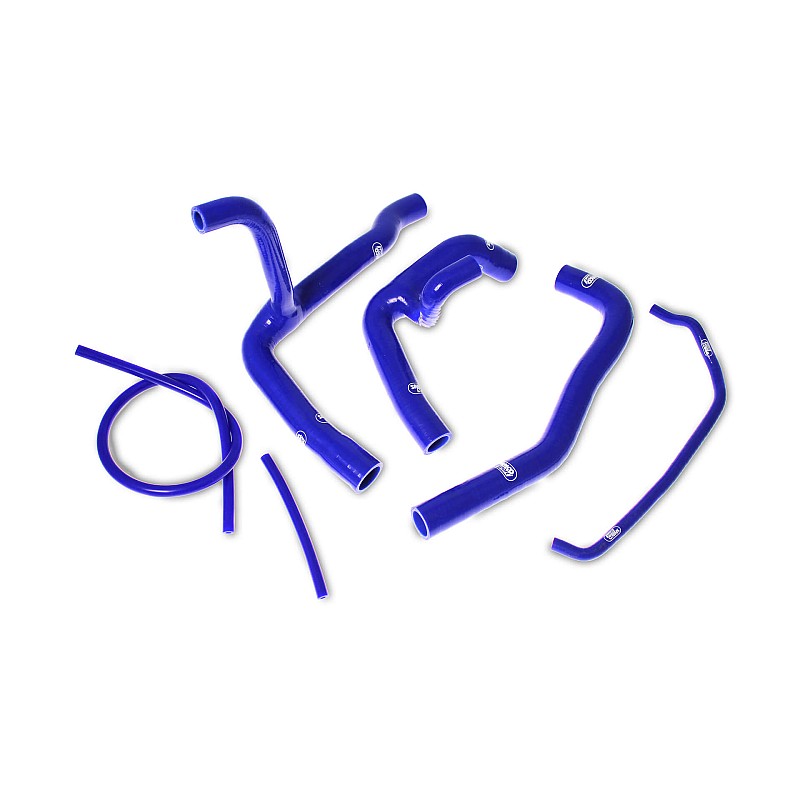 Yamaha YZF R6  ** Racing Hose Kit** (2006-2025) – 6 τεμάχια – Χρώματα: BK/BU/OR/RD/YE