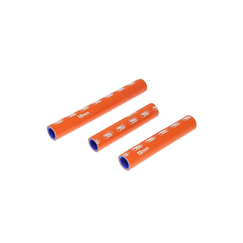 Samco Σιλικονούχα Κολάρα HUSQVARNA TC 250  2014-2016-KTM 250 SX/XC-300 XC 2011-2016 3τεμ