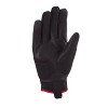 Bering Γάντια BORNEO EVO  black /red Waterproof