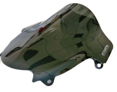 FABBRI Ανεμοθώρακας-Ζελατίνα Double Bubble Smoke SUZUKI BANDIT/GSF S 650 / 1200 / 1250 '05-'10 (S061/DS)