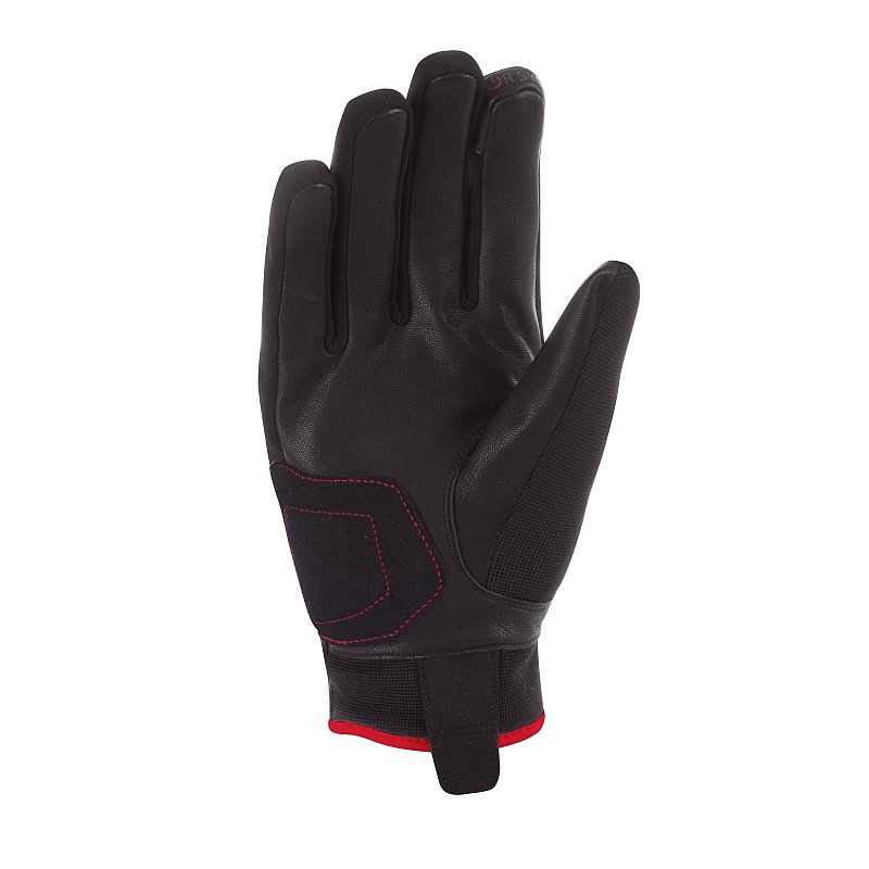 Bering Γάντια BORNEO EVO  black /red Waterproof