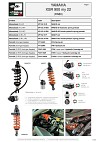 YAMAHA XSR 900 (RN80) 22 adj.R-L-HP (IKS knob- hydraulic spring preload)