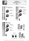 YAMAHA XSR 900 (RN80) 22 adj.R-L-HP (IKS knob- hydraulic spring preload)