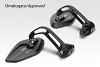 Καθρέφτες αντίβαρων για YAMAHA MT07 2021-23