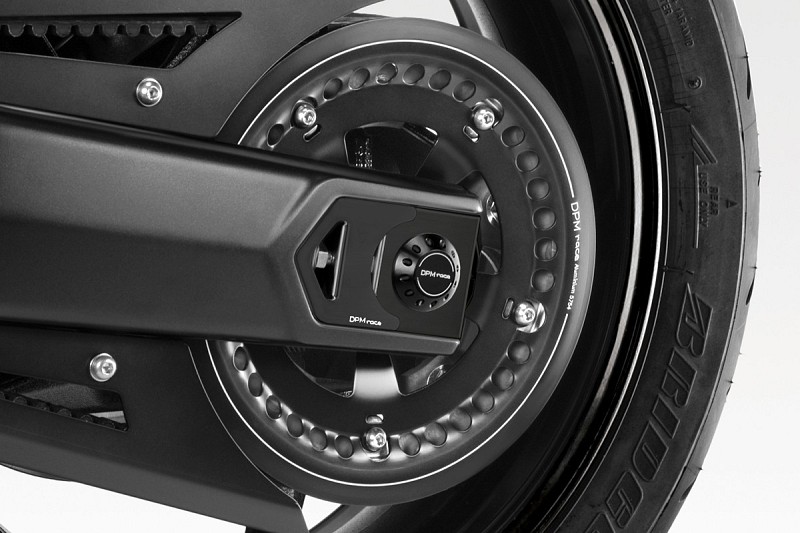 Καπάκι τροχαλίας ιμάντα TMAX 530-560 2017-2023