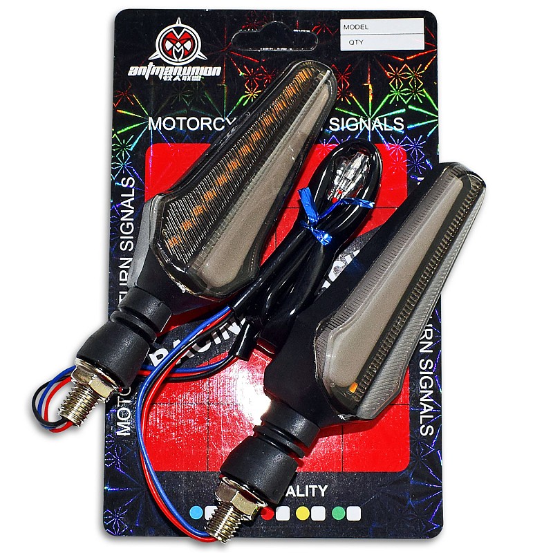 Led φλάς μοτοσυκλέτας 2τεμ