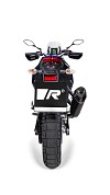 BLACK HAWK RACING Slip On (sport exhaust) with connection tube and removable sound insert, Stainless steel