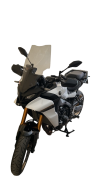 FABBRI Ανεμοθώρακας-Ζελατίνα  YAMAHA TRACER 900 GT (2018-2023)TOURING Light Smoke (Y200/LS)