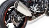 Slip On REMUS NXT (sport silencer with removable sound insert), stainless steel