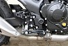 Μαρσπίε ρυθμιζόμενα για Honda CB 750 Hornet (2023-) με ανάποδο κιβώτιο