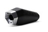 REMUS RS 2.0 RACING, stainless steel black