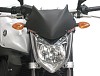 FABBRI Ανεμοθώρακας-Ζελατίνα GEN-X SPORT ΜΑΥΡΗ ΓΙΑ YAMAHA MOTO FZ1 (2007/2011) (YX083)