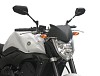 FABBRI Ανεμοθώρακας-Ζελατίνα GEN-X SPORT ΜΑΥΡΗ ΓΙΑ YAMAHA MOTO FZ1 (2007/2011) (YX083)