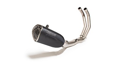 Slip On REMUS NXT (sport silencer with removable sound insert), stainless steel
