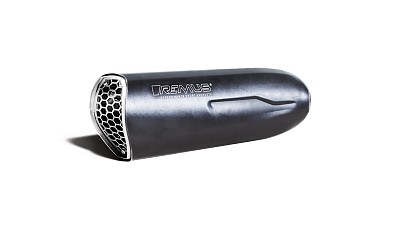 Slip On REMUS NXT (sport silencer with removable sound insert), stainless steel