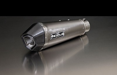 HYPERCONE, complete system (header, racing conntecting tube and rear muffler), RACE (no EEC), 65 mm