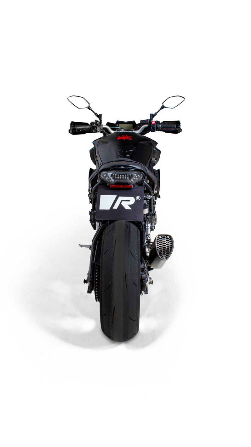 Slip On REMUS NXT (sport silencer with removable sound insert), stainless steel
