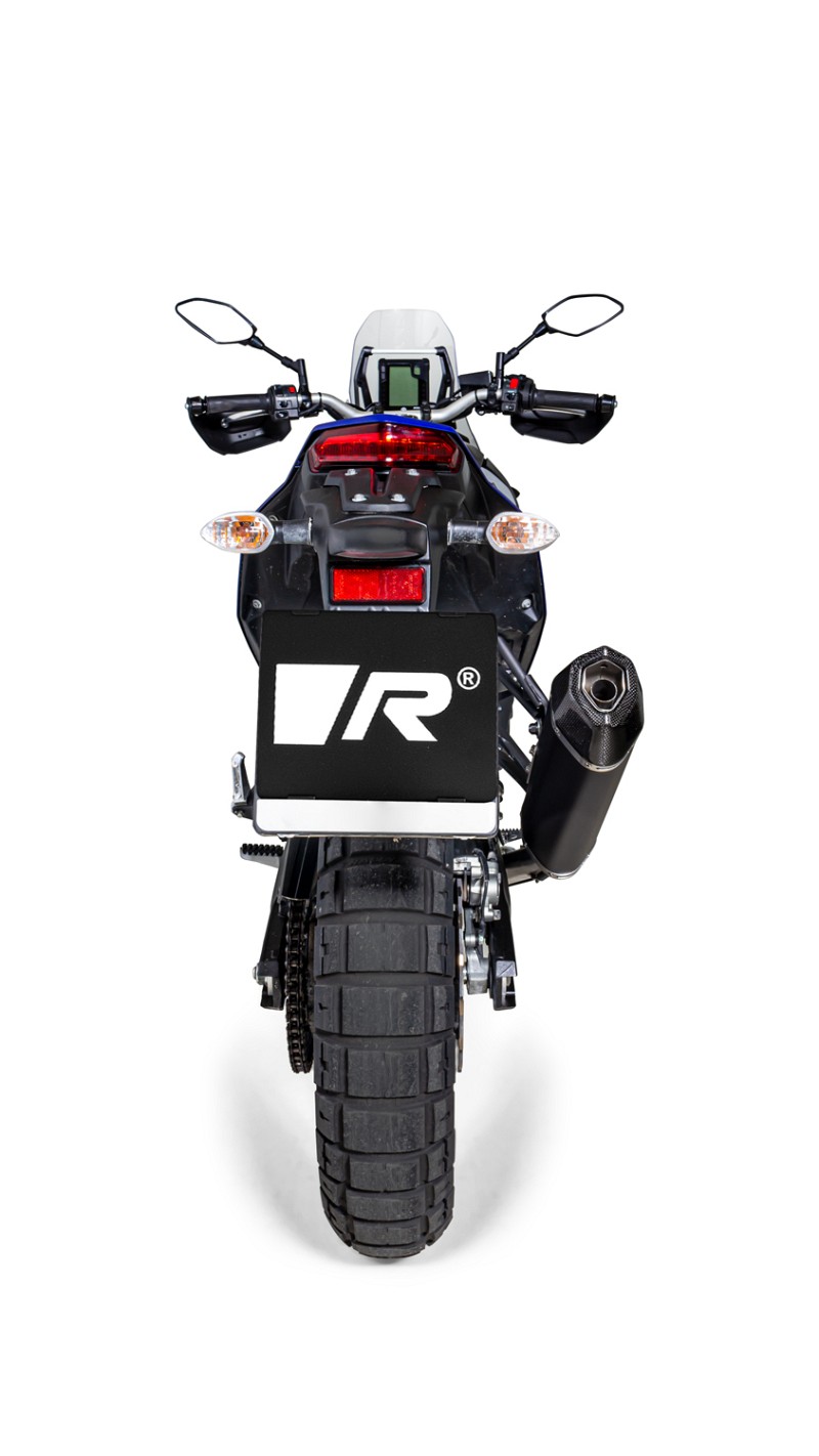 BLACK HAWK RACING Slip On (sport exhaust) with connection tube and removable sound insert, Stainless steel