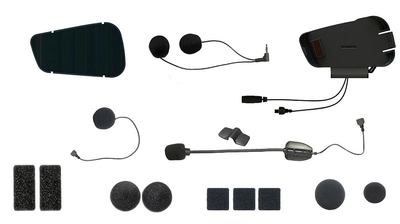 ΚΙΤ ΔΕΥΤΕΡΟΥ ΚΡΑΝΟΥΣ CARDO PACKTALK BOLD/BLK/SLIM ΧΩΡΙΣ JBL
