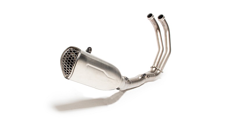 Slip On REMUS NXT (sport silencer with removable sound insert), stainless steel