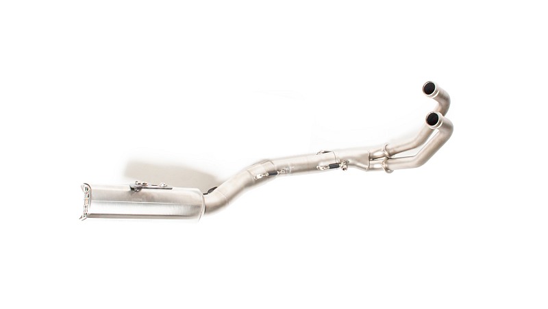 Slip On REMUS NXT (sport silencer with removable sound insert), stainless steel
