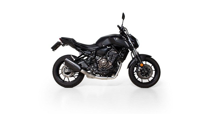 Slip On REMUS NXT (sport silencer with removable sound insert), stainless steel